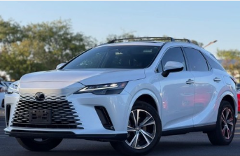 2022 LEXUS RX350h RX 350h Premium Sport Utility 4D